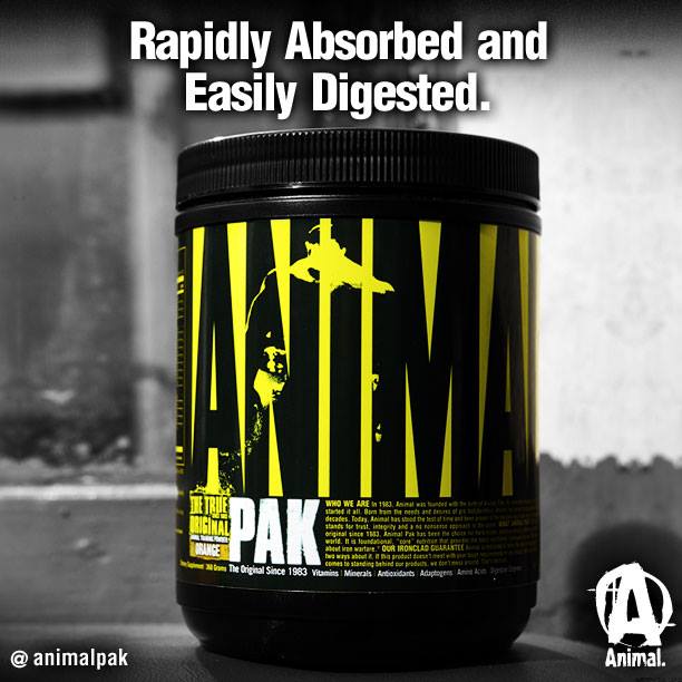 Universal Nutrition Animal Pak por